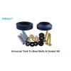 Hibbent Universal Toilet Tank to Bowl Gaskets with 3 Sets