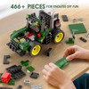 Mould King 24061 Farm Tractor Building Sets, 466+ Pieces Mini