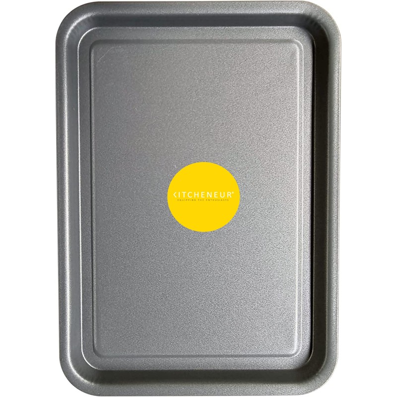 Kitcheneur 4-Pack - Baking Tray and Roasting Tray Set -