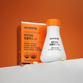Vitaminmall (NS홈쇼핑)비타민마을 11종복합기능성 고함량 비타민B 컴플렉스 11 90정 1박스 3개월분..32064848 (NS Homeshopping) Vitamin Village 11-Type Complex Functional High-Concentration Vitamin B Complex 11, 90 Tablets per Box, 3-Month Supply