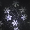 Christmas Tree Topper Projection Lamp Ornament Night Decorative Light for