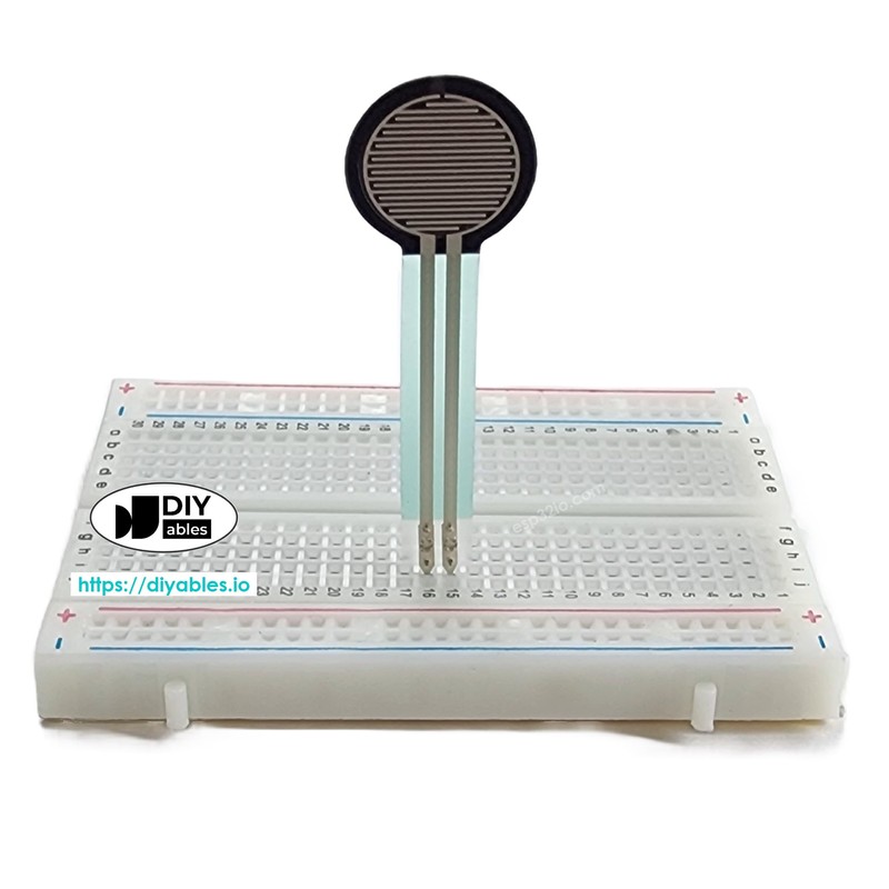 DIYables FSR402 Force Sensor Module - Pressure-Sensitive Resistor for Arduino,