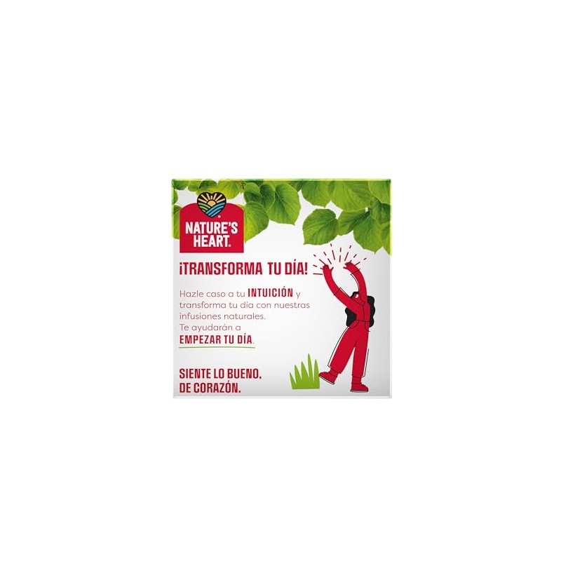 Nature Heart Frutos Rojo Caja Sobres Gramos