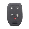 kcpros - Funda protectora de silicona de goma negra con