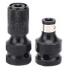 LiebeWH 2 x Socket Adapters 1/2 Inch Square Drive to