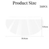 RLMVGBX 50Pcs Clear Face Visors - Eye Shield After Cataract
