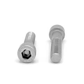 NOLDAR | Hexagon Socket Cap Screws Stainless Steel (A2) Set of 20 Screws with 20 Nuts and 20 Washers (Pack of 60) DIN 912 / ISO 4762 Fully Threaded (Large M6 x 50mm)