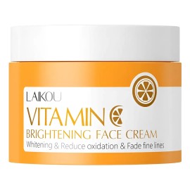 Crema Facial Hidratante Con Vitamina C De Laikou, 25 G,