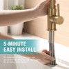 Cenosa Modern Bar Sink Faucet for Kitchen Sink Single Handle