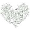 4mm Round Cable Clips,100pcs white cable clips,Assortment Cable Holder Management