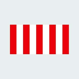 fagraphix Sons of Liberty Flag Sticker Decal Self Adhesive Rebellious Stripes Historic Boston Revolutionary war 1.25" Wide