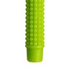 Creative Co-Op Hobnail Taper Candles in Box, Green, Set of