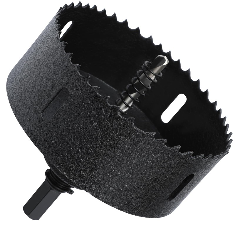 HSAWBIT HSS Bi-Metal 100mm Hole Saw, M42 Fast Cut Extra