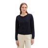 TOM TAILOR Women's Basic Cardigan with Crew Neck, 10668 -