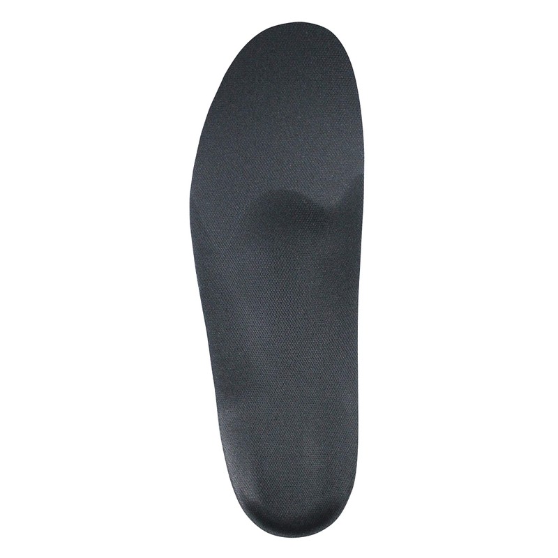 福徳 Industrial Insole Black Large 1768 Black Large Standing Work resukyu-inso-ru