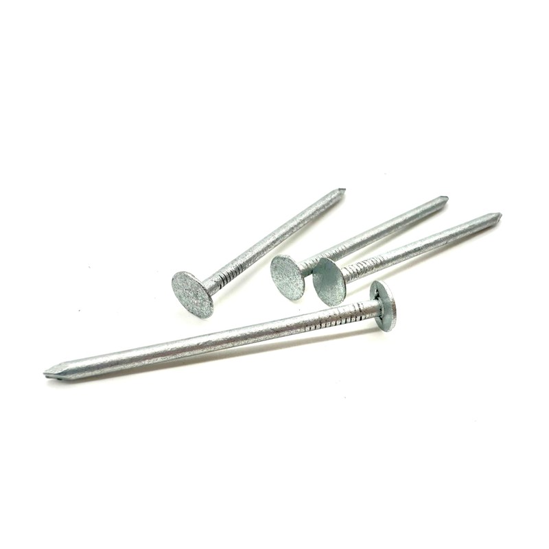 190 pc Premium Galvanised Clout Nail Assortment Postal Box (25mm,