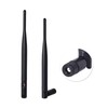 Gooing 2.4GHz 5GHZ 6dbi Booster Antenna WIFI Antenna Omnidirectional RP-SMA