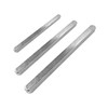 8mm x 80mm Plain Door Handle Spindle Square Solid Steel