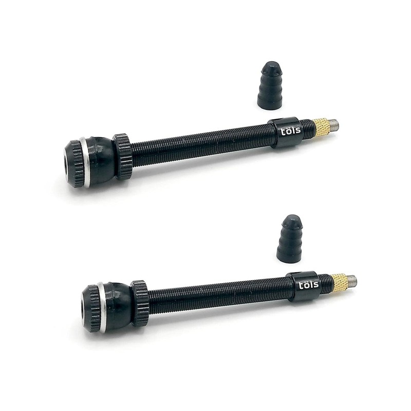 Töls Tubeless High Volume Valves 50 mm