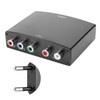 YPbPr to HDMI Converter Portable L/R Audio RGB Adapter Cable
