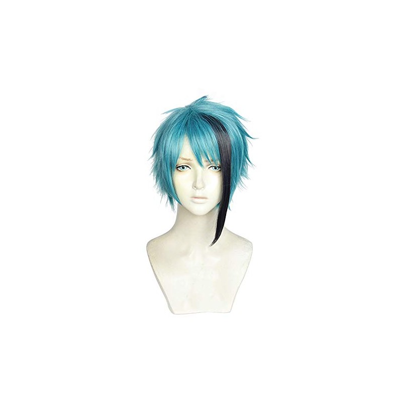 Heat Resistant Cosplay Wig, Second Castle, Jade Leech Floyd Leech