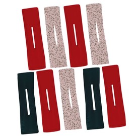 COLLBATH Essential Hair Styling Kit 9pcs Lazy Hair Curler Bun Makers Bun Clips for Beauty