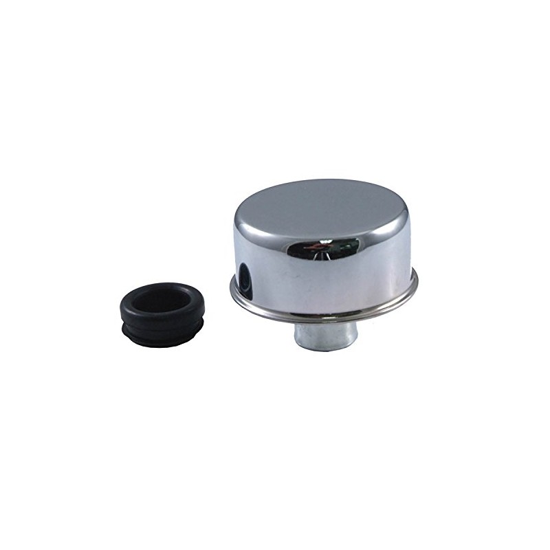 Spectre Performance 4276 1-1/4" Push-In Breather with Grommet