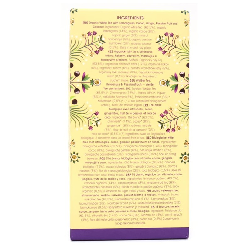 English Tea Shop - White Tea, Coconut & Passion Fruit,