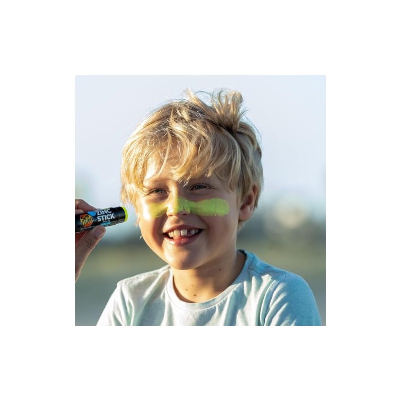 Sun Zapper Zinc Stick "Yellow" SPF 50+ | Protector Solar