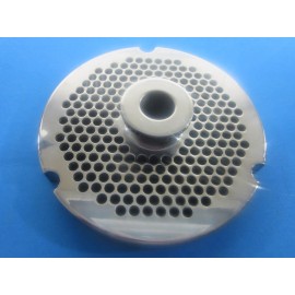 Smokehouse Chef NEW  #56 x 1/4" holes STAINLESS Meat Grinder disc plate for Hobart 4356 4056