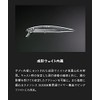 JACKALL Big Backer Anchopedo 120SL Super Sagoshi Candy 4.7 inches