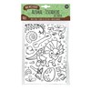 Dinosaur Colouring Tablecloth, Paper Tablecloth for Colouring Dino, Colouring Pages
