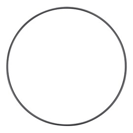 PATIKIL Nitrile Rubber O-Rings 137 mm OD 132 mm ID 2.65 mm Wide Metric Seal for Tap Plumbing Car Repair Black