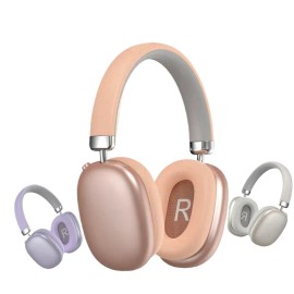 US warehouse real serial number Air wireless headset Max earphones retail packaging Type-Ccolor: starlight silver