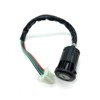 CustomDivine Gas Tank Cap with Key for Honda 5 Piece