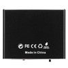 60hz Optical Fiber Audio Splitter Stereo Audio Stable Performance Audio
