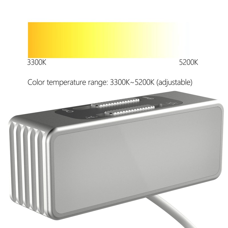 Magnetic Fill Light with Adjustable Brightness and Color Temperature Original