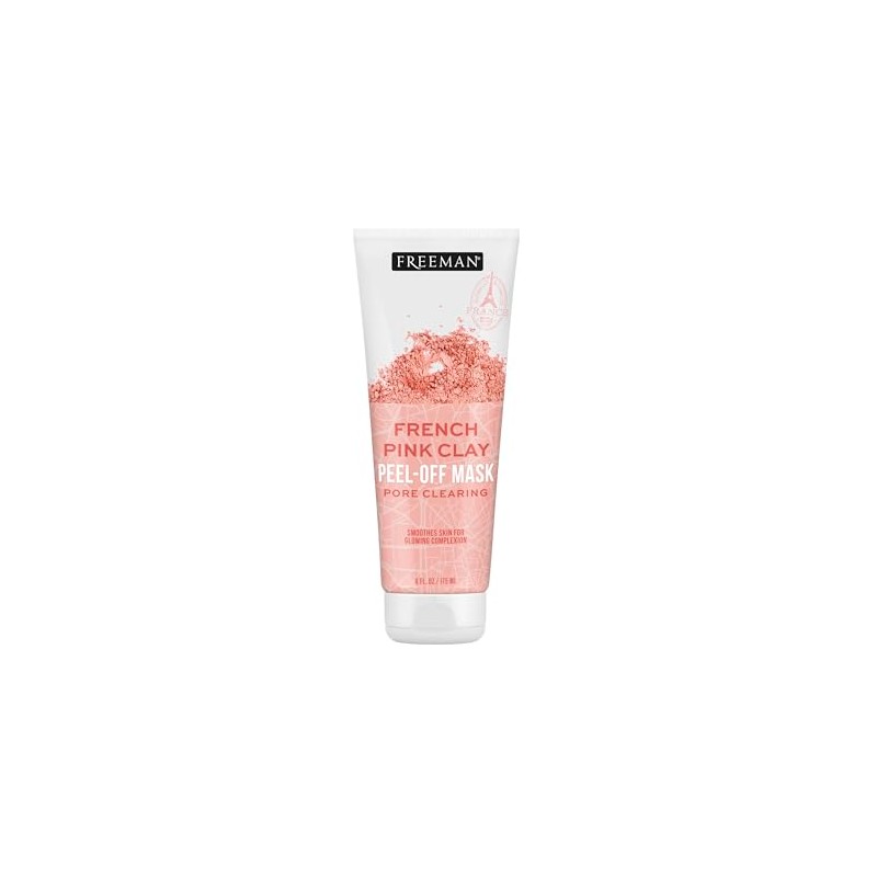 Feeling Beautiful French Pink Clay Peel-Off Mask 175 ml