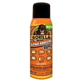 Gorilla Spray Adhesive (Pack of 12)