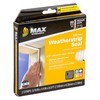Duck Brand Max Strength Silicone Weatherstrip Seal for Doors and
