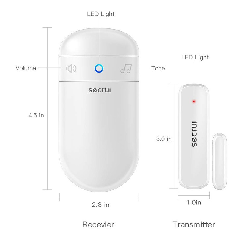 Door Chime, Door Sensor Chime for Door Opens – Door