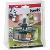 KWB AKKU-TOP MULTI-CUTTER HOLE SAW SET - 7 SAW BLADES