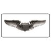 U.S. Air Force Pilot Wings Photo License Plate