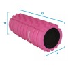 Monzó Foam Roller, Massage Roller, Cilindro Hule Espuma,miofascial
