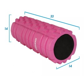 Monzó Foam Roller, Massage Roller, Cilindro Hule Espuma,miofascial