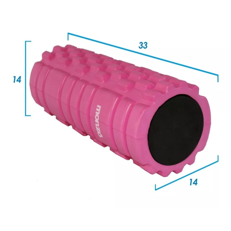 Monzó Foam Roller, Massage Roller, Cilindro Hule Espuma,miofascial
