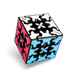 Gear 3x3x3 Speed Cube with Three-Dimensional Gear Structure