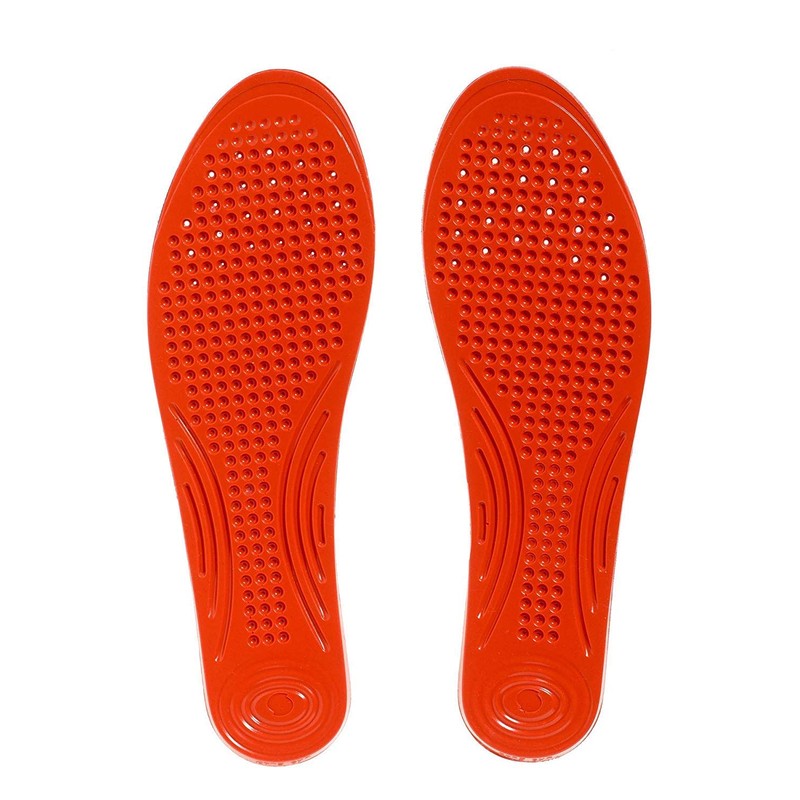 Sorbothane Comfortable Foot Orthopedic Pad Sport Footwear Full Streik Insole,