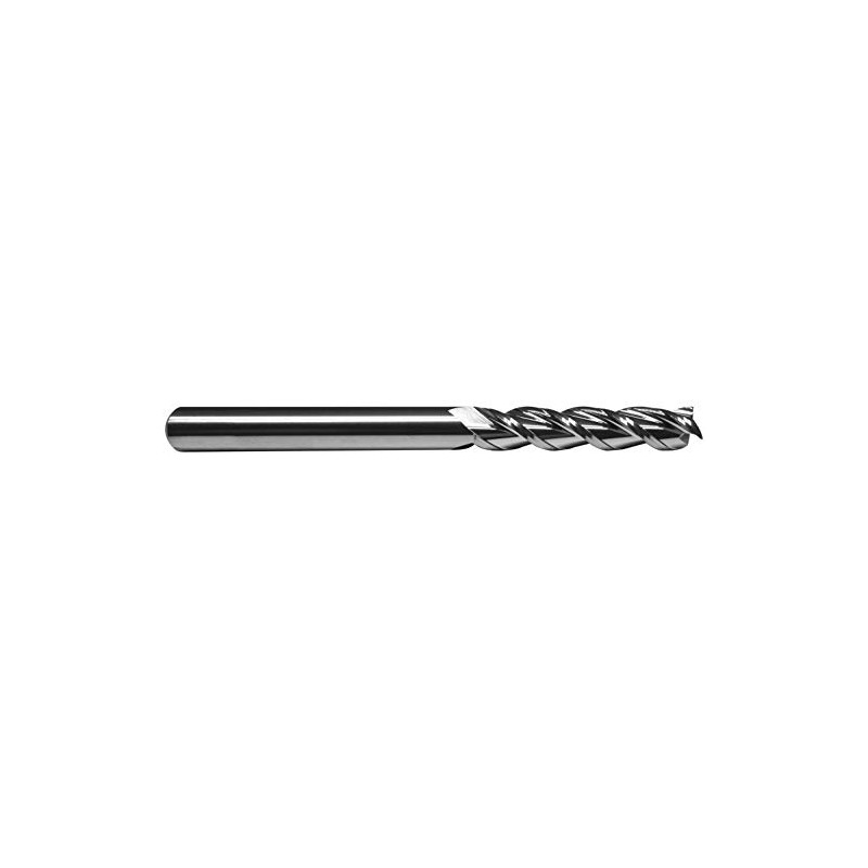 PAULIMOT Solid Carbide Finishing Cutter Diameter 6.0 mm 45° for