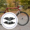 Briny River 2 Pcs Bicycle Front Fork Bowl Set Star